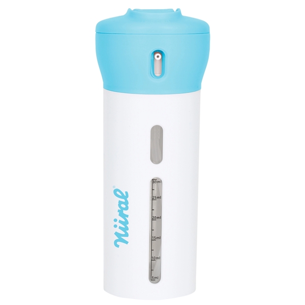 4-in-1 Travel Bottle Dispenser.... from ASI 46755 Cosmo Promos