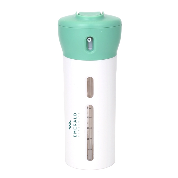 4-in-1 Travel Bottle Dispenser.... from ASI 46755 Cosmo Promos