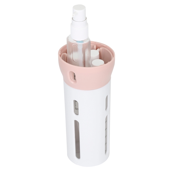 4-in-1 Travel Bottle Dispenser.... from ASI 46755 Cosmo Promos