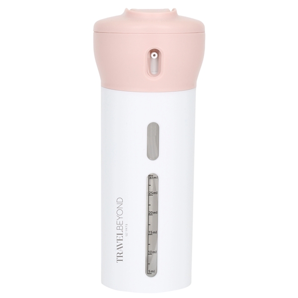 4-in-1 Travel Bottle Dispenser.... from ASI 46755 Cosmo Promos