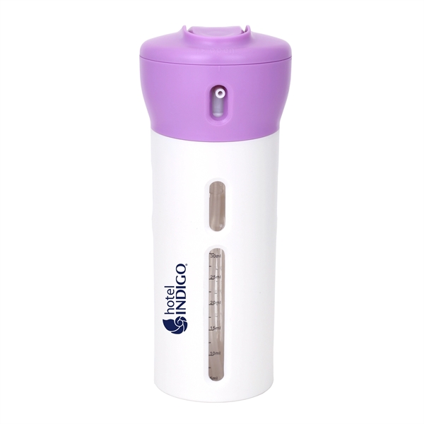 4-in-1 Travel Bottle Dispenser.... from ASI 46755 Cosmo Promos