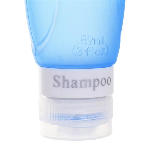 4-pc silicone bottle toiletry kit.... from ASI 46755 Cosmo Promos