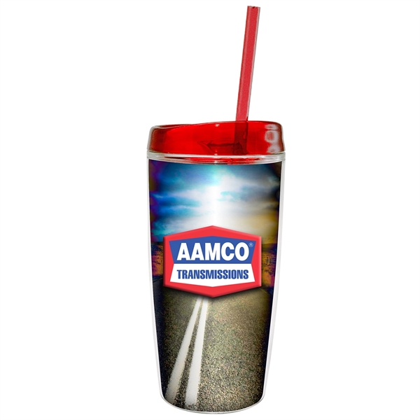Full Color Insulated Tumbler... from ASI 30208 A P Specialties / AP Specialties
