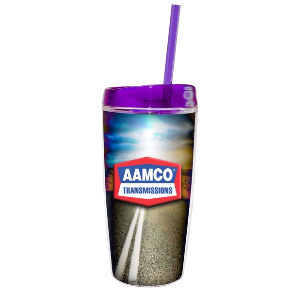 Full Color Insulated Tumbler... from ASI 30208 A P Specialties / AP Specialties