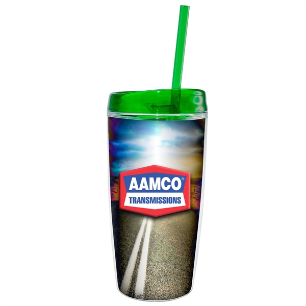 Full Color Insulated Tumbler... from ASI 30208 A P Specialties / AP Specialties