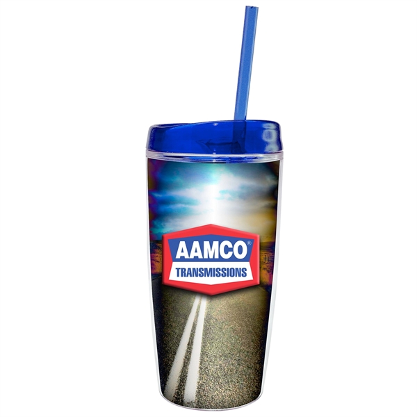 Full Color Insulated Tumbler... from ASI 30208 A P Specialties / AP Specialties