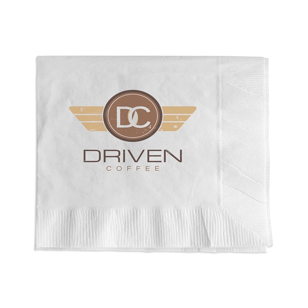 Full Color Beverage Napkin... from ASI 30208 A P Specialties / AP Specialties