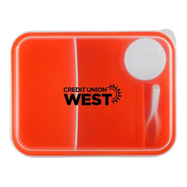 ON THE GO LUNCH CONTAINER... from ASI 30208 A P Specialties