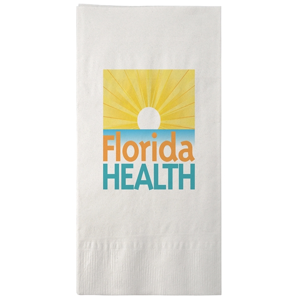 Full Color Dinner Napkin... from ASI 30208 A P Specialties / AP Specialties