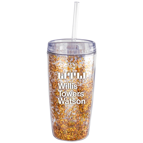 COLORFUL CONFETTI WAVE MUG... from ASI 30208 A P Specialties / AP Specialties