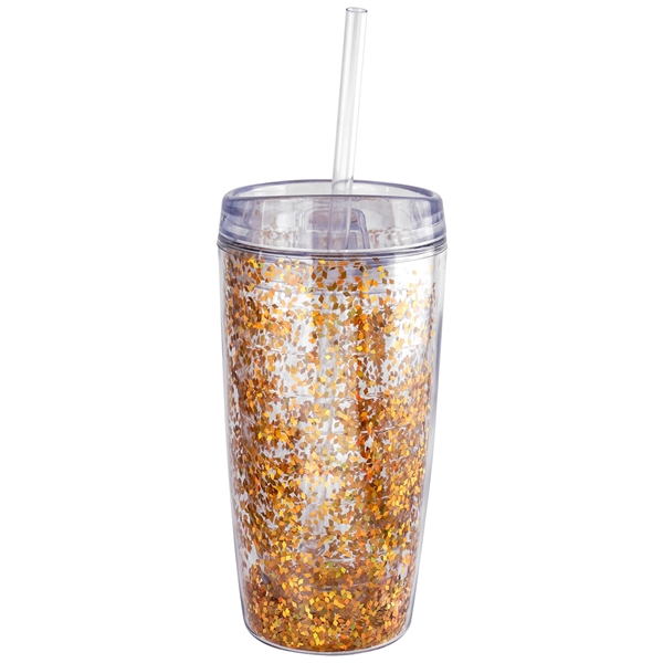 COLORFUL CONFETTI WAVE MUG... from ASI 30208 A P Specialties / AP Specialties