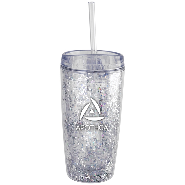 COLORFUL CONFETTI WAVE MUG... from ASI 30208 A P Specialties / AP Specialties