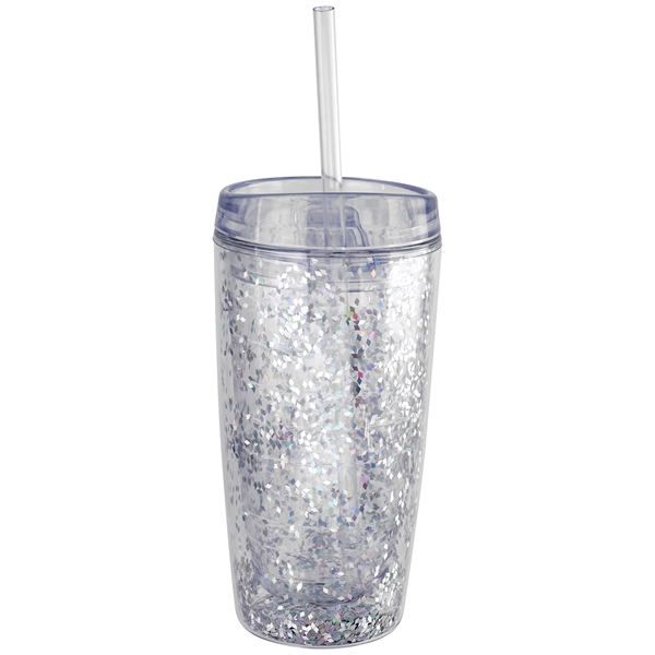 COLORFUL CONFETTI WAVE MUG... from ASI 30208 A P Specialties / AP Specialties