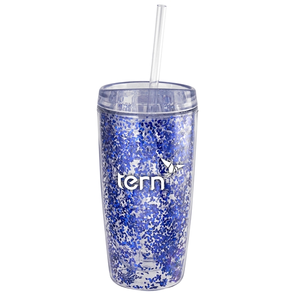 COLORFUL CONFETTI WAVE MUG... from ASI 30208 A P Specialties / AP Specialties