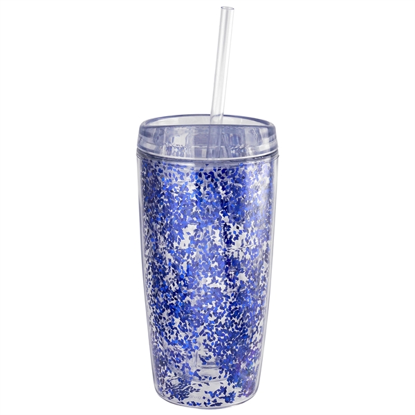 COLORFUL CONFETTI WAVE MUG... from ASI 30208 A P Specialties / AP Specialties