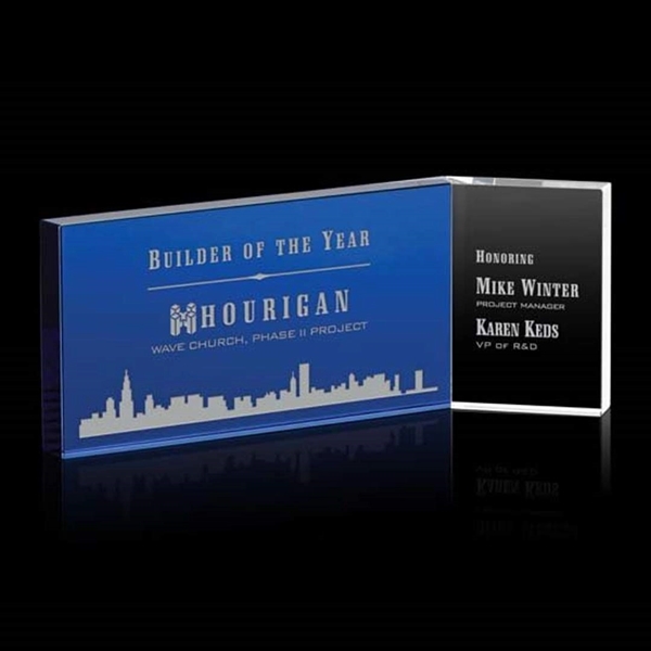 Gambol Horizontal - Optical/Blue 8" W... from ASI 84592 St Regis Group / St Regis