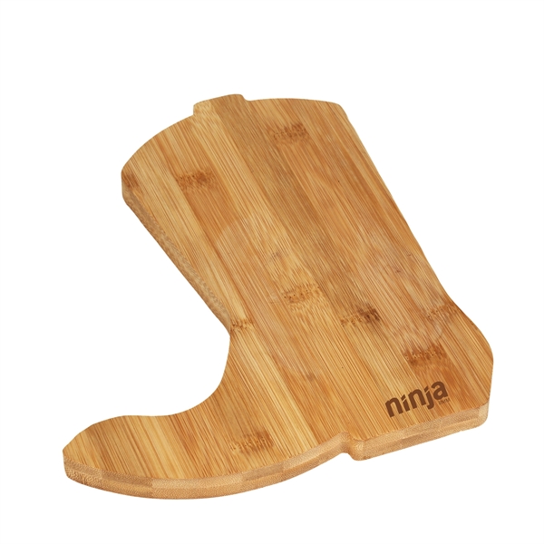 Bamboo Boot Cutting Board.... from ASI 46755 Cosmo Promos