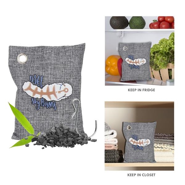 Bamboo Charcoal Air Purifier Pouch.... from ASI 46755 Cosmo Promos