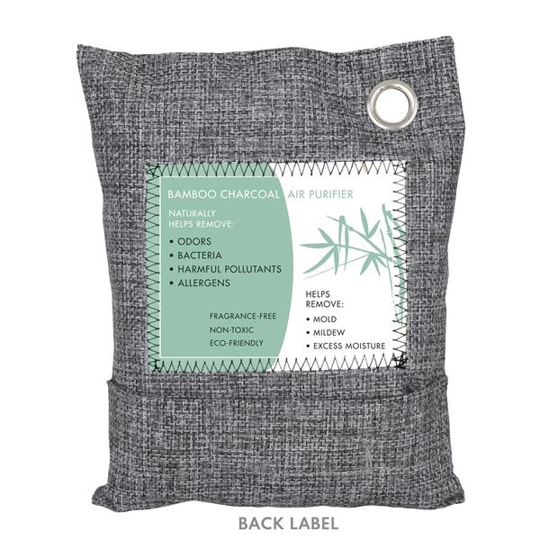 Bamboo Charcoal Air Purifier Pouch.... from ASI 46755 Cosmo Promos