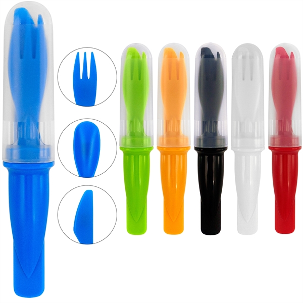 On-the-Go Cutlery Set... from ASI 30208 A P Specialties / AP Specialties
