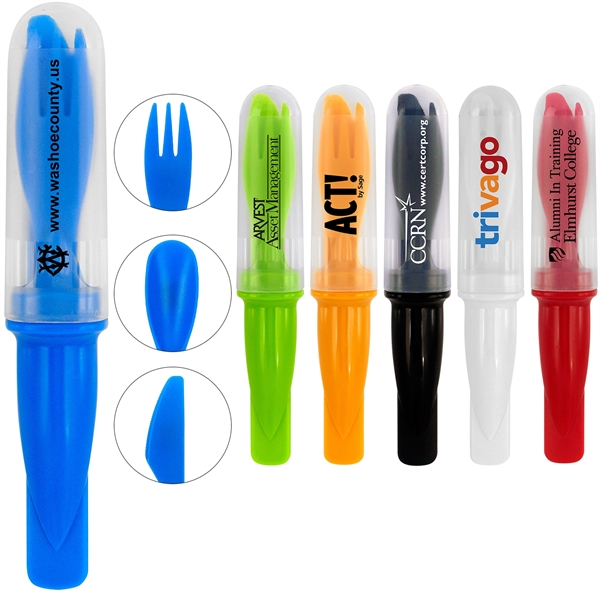 On-the-Go Cutlery Set... from ASI 30208 A P Specialties / AP Specialties