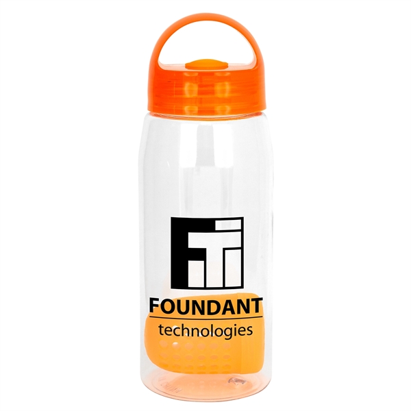 Arch 25 oz. Recycled Bottle with Floating Infuser... from ASI 30208 A P Specialties / AP Specialties