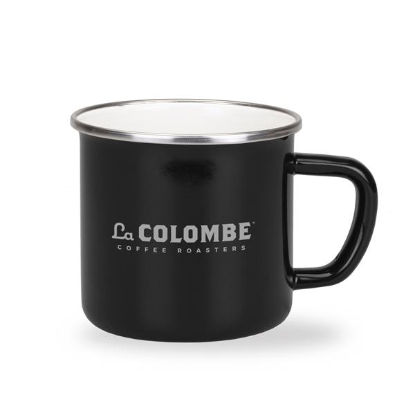 Campo 16 Oz. Enamel Mug.... from ASI 46755 Cosmo Promos