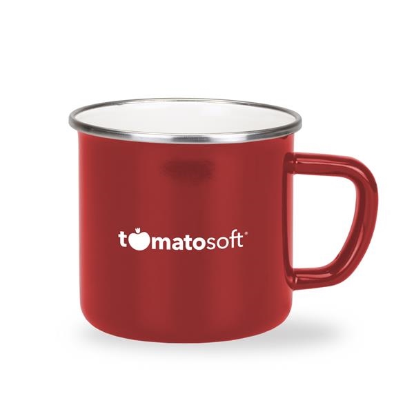 Campo 16 Oz. Enamel Mug.... from ASI 46755 Cosmo Promos