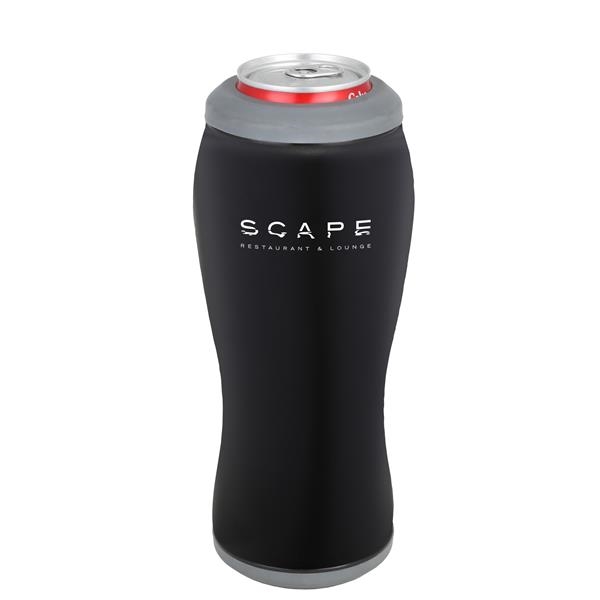 Stainless Steel Bottle & Can Insulator.... from ASI 46755 Cosmo Promos