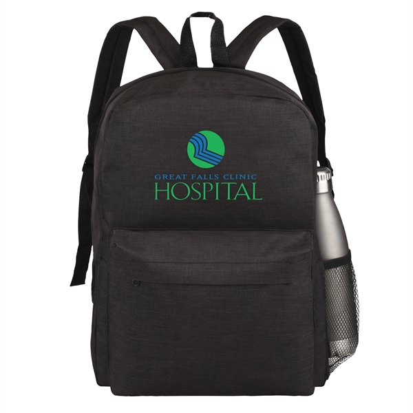 Citizen - Duo Tone Heather Backpack.... from ASI 46755 Cosmo Promos