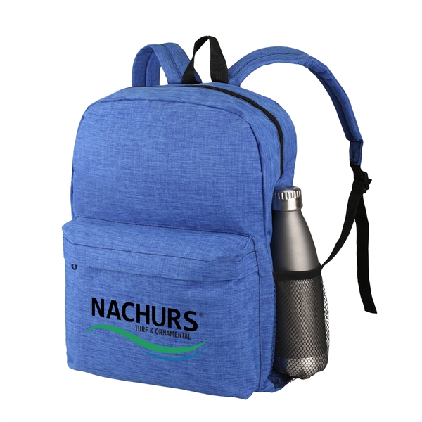 Citizen - Duo Tone Heather Backpack.... from ASI 46755 Cosmo Promos