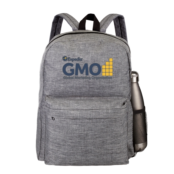 Citizen - Duo Tone Heather Backpack.... from ASI 46755 Cosmo Promos