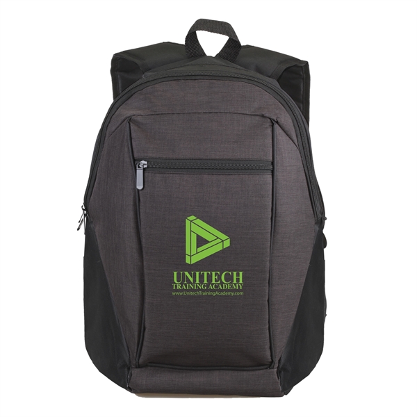 Citizen 14.5" heather laptop backpack.... from ASI 46755 Cosmo Promos