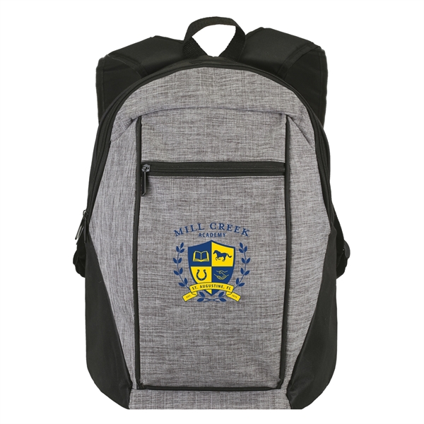 Citizen 14.5" heather laptop backpack.... from ASI 46755 Cosmo Promos