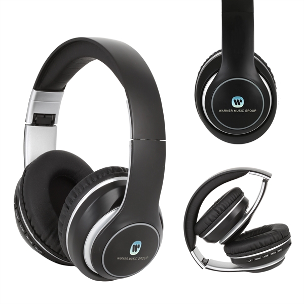 Light Up Logo Bluetooth Headphones.... from ASI 46755 Cosmo Promos