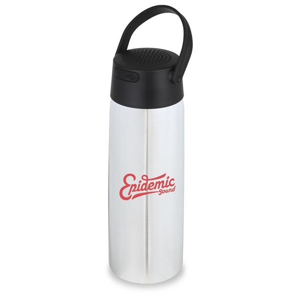 Groovy 23oz. bluetooth speaker bottle.... from ASI 46755 Cosmo Promos