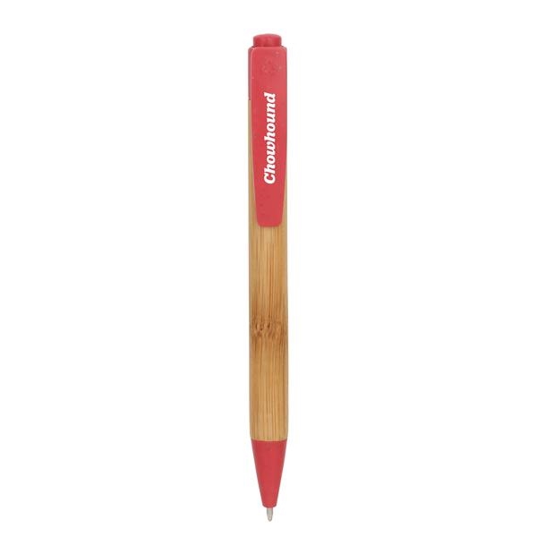Yosemite Bamboo Ballpoint.... from ASI 46755 Cosmo Promos