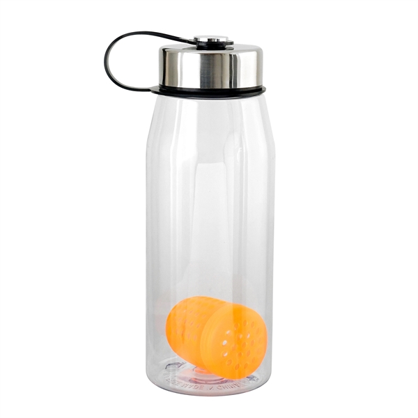 Metal Lanyard Lid 32 oz. Bottle with Floating Infuser... from ASI 30208 A P Specialties / AP Specialties