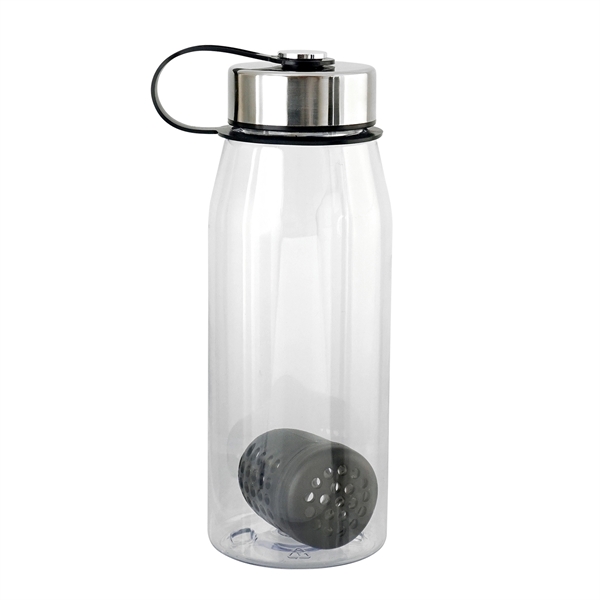 Metal Lanyard Lid 32 oz. Bottle with Floating Infuser... from ASI 30208 A P Specialties / AP Specialties