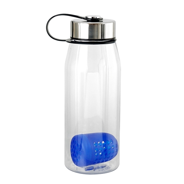 Metal Lanyard Lid 32 oz. Bottle with Floating Infuser... from ASI 30208 A P Specialties / AP Specialties