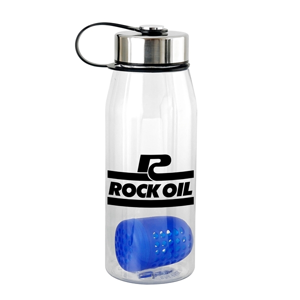 Metal Lanyard Lid 32 oz. Bottle with Floating Infuser... from ASI 30208 A P Specialties / AP Specialties