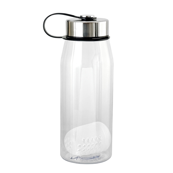 Metal Lanyard Lid 32 oz. Bottle with Floating Infuser... from ASI 30208 A P Specialties / AP Specialties