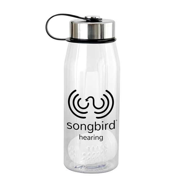 Metal Lanyard Lid 32 oz. Bottle with Floating Infuser... from ASI 30208 A P Specialties / AP Specialties