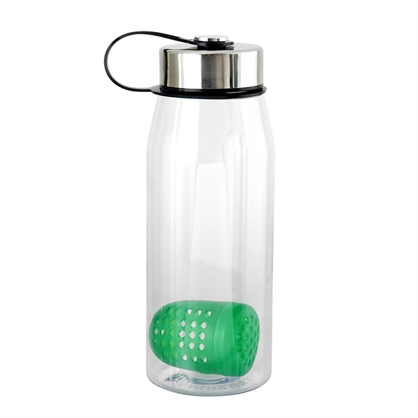Metal Lanyard Lid 32 oz. Bottle with Floating Infuser... from ASI 30208 A P Specialties / AP Specialties