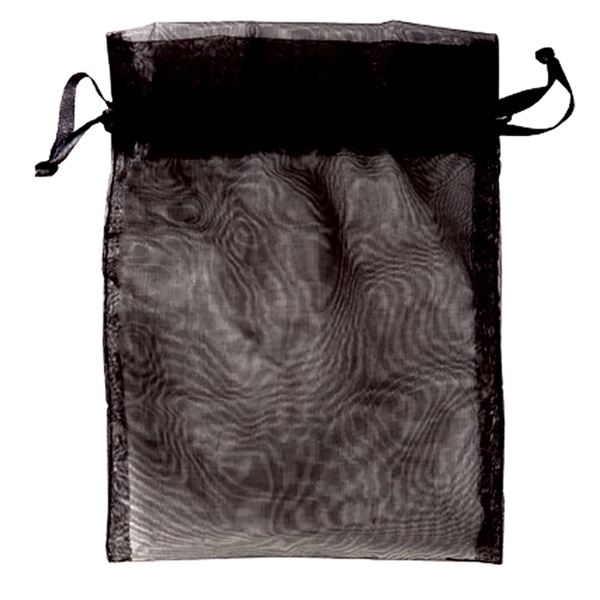 6 1/2" x 4 7/8" gift bag made of sheer organza... from ASI 55450 Franmara Inc