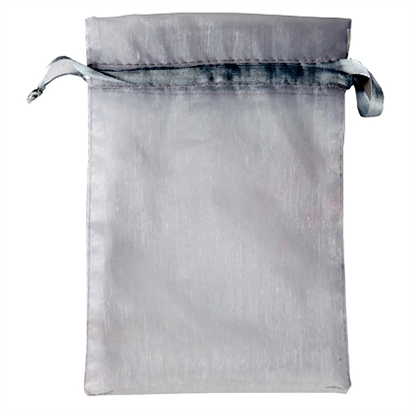 6 1/2" x 4 7/8" gift bag made of sheer organza... from ASI 55450 Franmara Inc