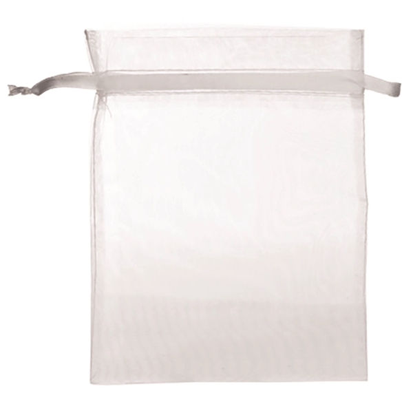 6 1/2" x 4 7/8" gift bag made of sheer organza... from ASI 55450 Franmara Inc