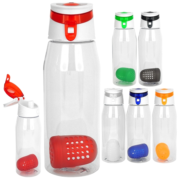 Trendy 32 oz. Bottle with Floating Infuser... from ASI 30208 A P Specialties / AP Specialties