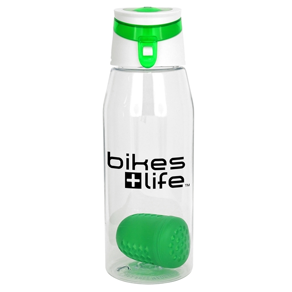 Trendy 32 oz. Bottle with Floating Infuser... from ASI 30208 A P Specialties / AP Specialties