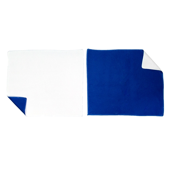 15" x 18" terry velour, hemmed, 100% cotton rally towel.... from ASI 79750 Pro Towels